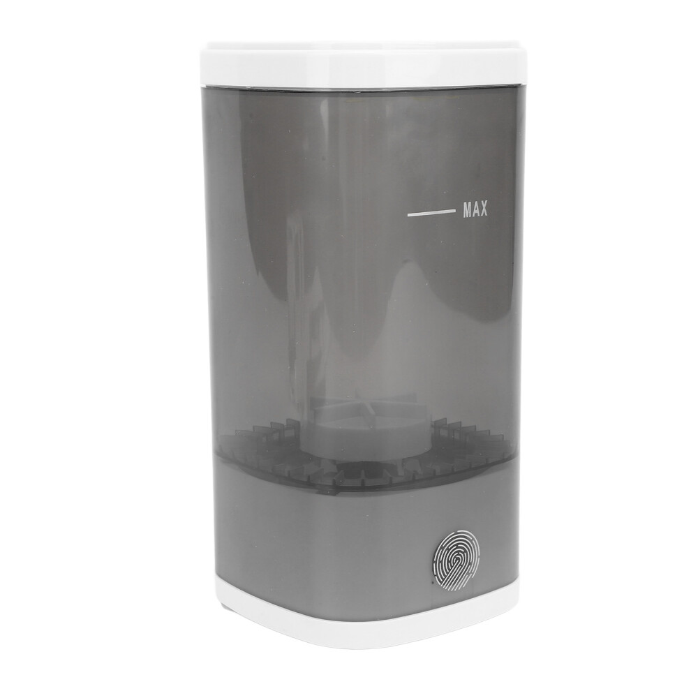 Black Usb Electric Makeup Brush Cleaner 15.5X7.5cm, 7000Rpm