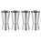 4X SpritmåTt 25Ml/50Ml, Shot Measure Drinks Gin Jigger  Dual Drinks Mätkopp för Party Wine Drink Shaker 1