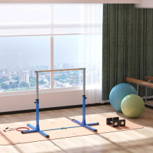 Turn-Reck, höhenverstellbar, Tragkraft 75 kg, für drinnen und draußen