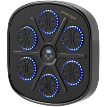 Musikboxmaschine mit LED-Beleuchtung, elektronisch, Bluetooth, Wandmontage