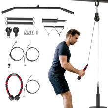Heim-Latzugmaschine für das Armkrafttraining