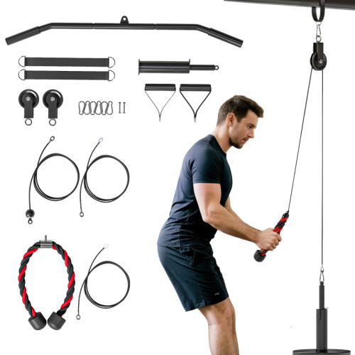 Heim-Latzugmaschine für das Armkrafttraining