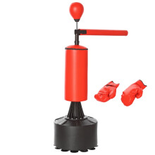 Box-Trainer-Sandsack-Reflektorball, 360-Stangen-Saugnapfbasis