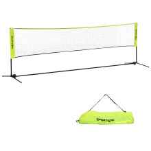 Faltbares Badmintonnetz-Set (Tennisnetz 103-120-155 cm) mit Aufbewahrungstasche