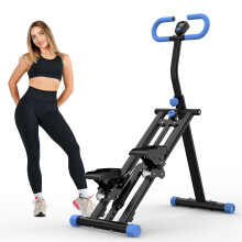 Treppenlaufband mit verstellbarem Widerstand für Heimtraining, Fitnessstudio und Büro