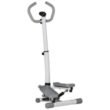 Heimtrainer mit LCD-Display, einstellbarer Geschwindigkeit, ABS-Metall, 55 x 53 x 118–128 cm