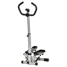 Stepper mit Griffen, LCD-Bildschirm, einstellbarer Geschwindigkeit, Bein- und Gesäßmuskeltraining