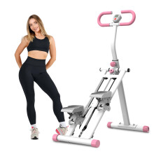 Treppensteiger mit verstellbarem Widerstand – Heim-Fitnessstudio, Wohnung, Büro-Workout