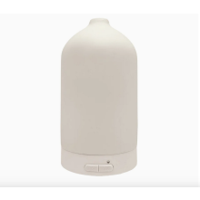 Cream Serenity Ceramic Ultrasonic Diffuser