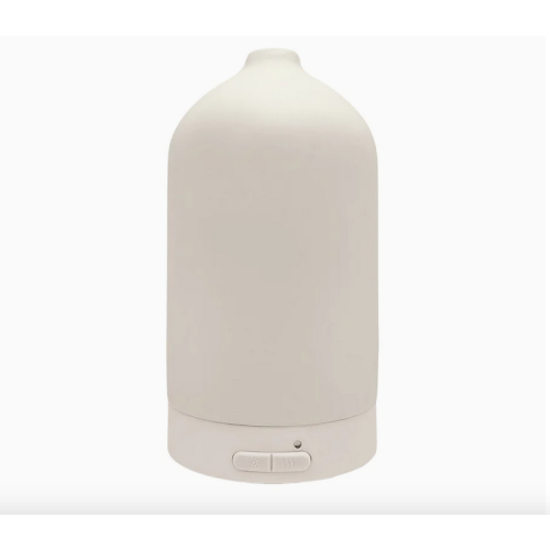 Cream Serenity Ceramic Ultrasonic Diffuser
