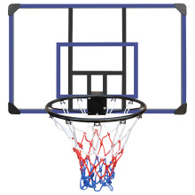 Wandmontierter Basketballkorb 112x72CM, bruchsicher, für den Innen- und Außenbereich