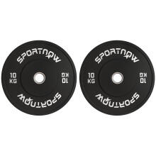 Hantelscheiben à 10 kg, 5 cm Langhantelstange, 50 mm Bohrung, 2 Stück