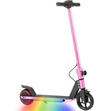 Elektroroller für Kinder, 6,5 Zoll, 6–12 Jahre, 60 Wh, 5–8 km, 14 km/h, faltbar, 50 kg, Beleuchtung, EBS