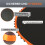 Runde Trampolin-Sprungmatte aus Polypropylen, orange 6