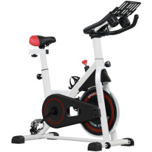 Heimtrainer, Belastbarkeit 120 kg, Stahlrahmen, 103 x 53 x 100–114 cm