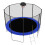 Outdoor-Trampolin 366 cm, verstärkte Querstange, stabil, langlebig, einteilig 3
