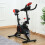 Indoor-Cycling-Trainer, Heimtrainer, 85 x 46 x 114 cm 2