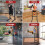 Parallelbarren-Trainingsstation, Schaumstoffgriffe, Trizeps-Extension, L-Form 6