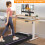 Klappbares Laufband mit Walking-Pad, 2,5 PS Motor, 8 km/h, für Zuhause oder Büro 3