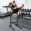 Parallelbarren-Trainingsstation, Schaumstoffgriffe, Trizeps-Extension, L-Form 7