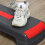 Höhenverstellbarer Stepper, Aerobic-Stepper, Rot/Schwarz 9