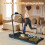 Klappbares Laufband mit Walking-Pad, 2,5 PS Motor, 8 km/h, für Zuhause oder Büro 4