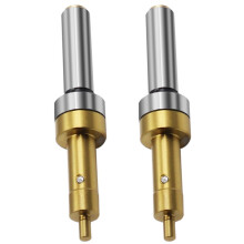 2X PräZision Titan Nicht-Magnetischer Mechanischer Kanten Finder Center Finder Berührung Punkt Sensor für CNC Maschinen
