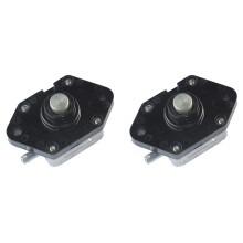 2X DF6 FUEL PUMP for DF4 DF6A 138CC SEA PRO & MORE 4 STROK 4HP 5HP 6HP 8HP OUTBOARDS BOAT MOTORS