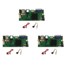 2X H.265 9CHx5MP NVR Netzwerk DVR Digital Video Recorder Board IP Kamera Max 12T Gesichts Erkennung OVNIF XMEYE 1 P2P
