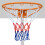 Basketballkorb-Ersatzteil 45,7 cm, robust, mit Netz, orange 7