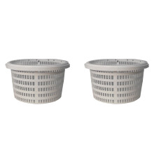 2X Cestini per Skimmer per Piscine Pompe per Piscine Cestini per Laghetti Accessori per Attrezzi per la Pulizia Della Piscina