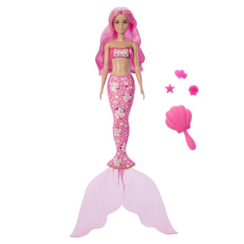 Barbie ASSISTENZFARBE ENTHÜLLUNG SIRENEN 1
