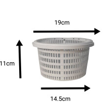 2X Swimming Pool Skimmers Baskets Pool Pumps Ponds Basket Swimming Pool Cleaning Tool Accessories