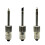 2X USB Soldering Iron  E10 Interface Battery Soldering Iron  Threaded Soldering Iron (Pointed) 3