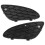 6X Couverture de Maille D'Insertion de Calandre de Pare-Chocs Avant Gauche et Droite pour - E-Class W211 E320 E350 E500 2003-2006 6