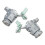 3X Car Ignition  Lock Ignition   Set Lock with Key for   CRV 2002-2006 72185-S9A-013 4