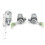 3X Car Ignition  Lock Ignition   Set Lock with Key for   CRV 2002-2006 72185-S9A-013 6