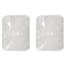 2X Auto Granangular Lente, 10 Pulgadas x 8 Pulgadas Revirtiendo Pegatinas, Vista Posterior de Punto Ciego de Estacionamiento para Coche Van Suv