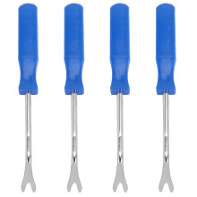 4X Car Door Interior Trim Clip Panel Upholstery Fastener Clip Remover Tool Screwdriver Nail Puller 4 Inch