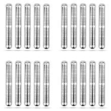 20 Pezzi di Bastoncini D'Acqua All'Idrogeno Purificatore D'Acqua Alcalina Filtro Ionizzatore Negativo Sanità Quotidiana PH Balance