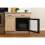 HYE 46L Table Top Beverage Cooler - Black 2