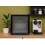 HYE 46L Table Top Beverage Cooler - Black 3