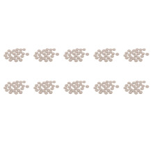 240 Pcs Furniture Sliders Gliders for Carpet Laminate Floor Sliders Self Adhesive Sofa Glider Pads for Furniture Bed