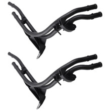 2X 1K0121070BD Car Engine Coolant Tank Water Tube Pipe Hose for- Beetle CC