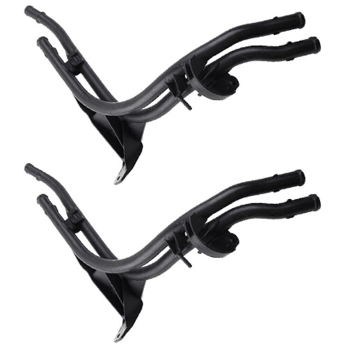 2X 1K0121070BD Car Engine Coolant Tank Water Tube Pipe Hose for- Beetle CC