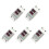 5X Din Rail Dual Display Adjustable Over Voltage Current and Under Voltage Protective Device Relay 40A 220V 230V 1