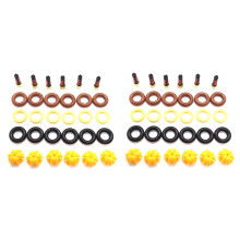 3X Fuel Injector Repair Kit for- E30 325I M60 V8 Pintle Valve Injection 0280150415 0280150778 13641466396 13641734776
