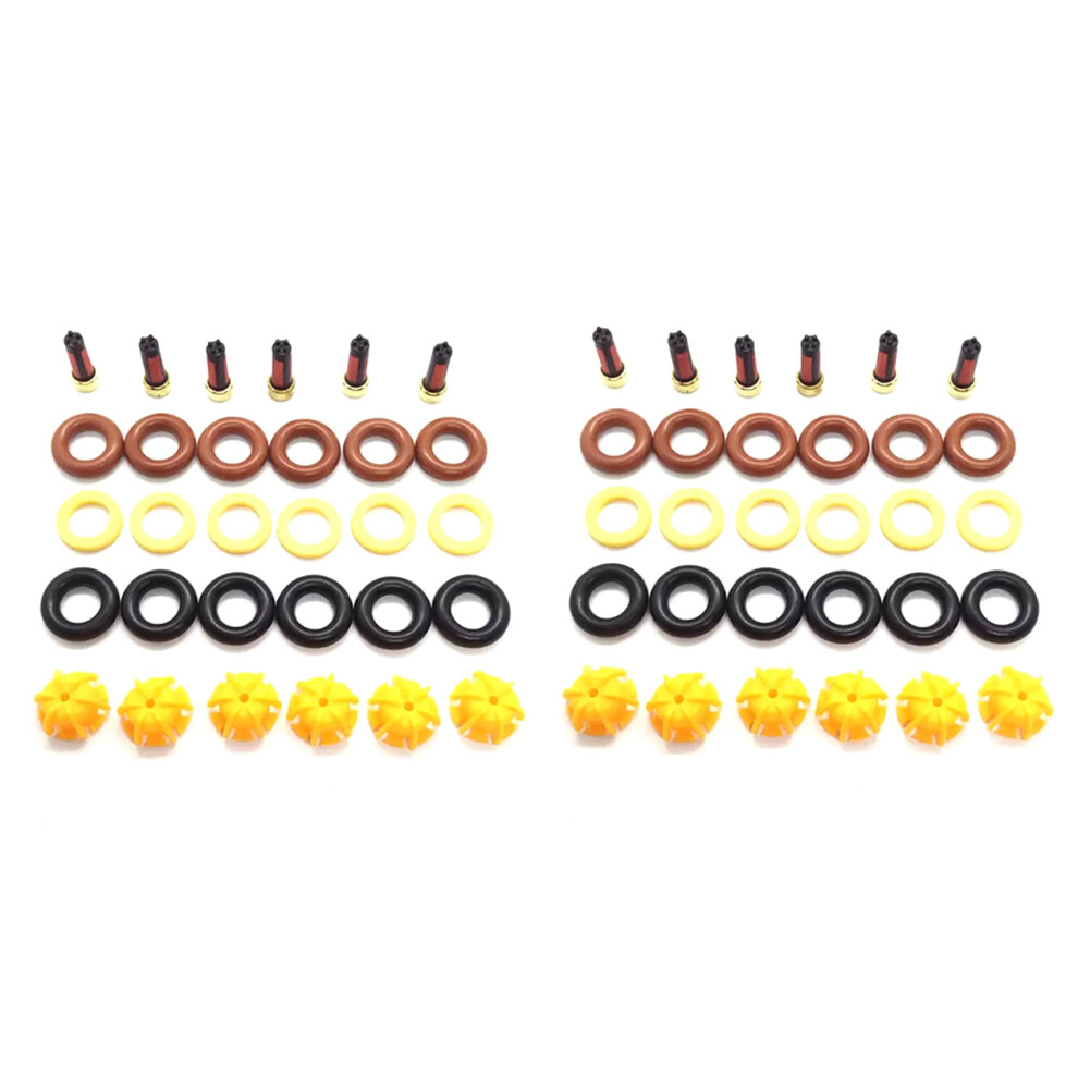 3X Fuel Injector Repair Kit For- E30 325I M60 V8 Pintle Valve Injection 0280150415 0280150778 13641466396 13641734776 6033325003665