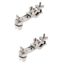 2X Trommel Klemme Halter Klemme Trommel Set Trommel Halter Halterung Klemme Schlagzeug Stand Trommel Zubehör