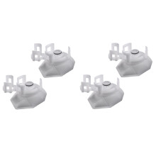 4Pcs Fuel Pump Filter for  5 2006-2015  3 5 6 Mx-5 Miata CX-7 RX 8 CX-9 Fuel Strainer LFB6-13-ZE1